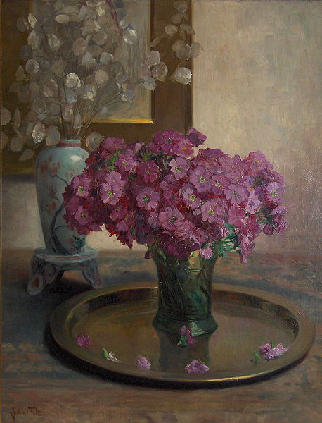 Still life with flowers